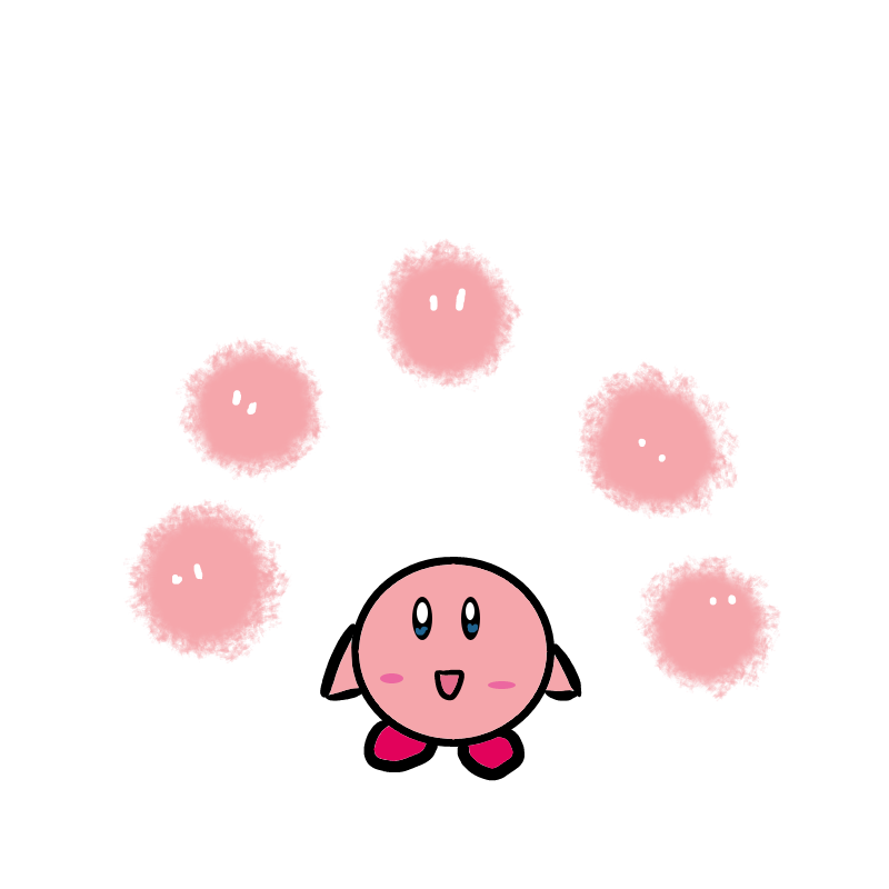 KIRBY OF THE ABYSS