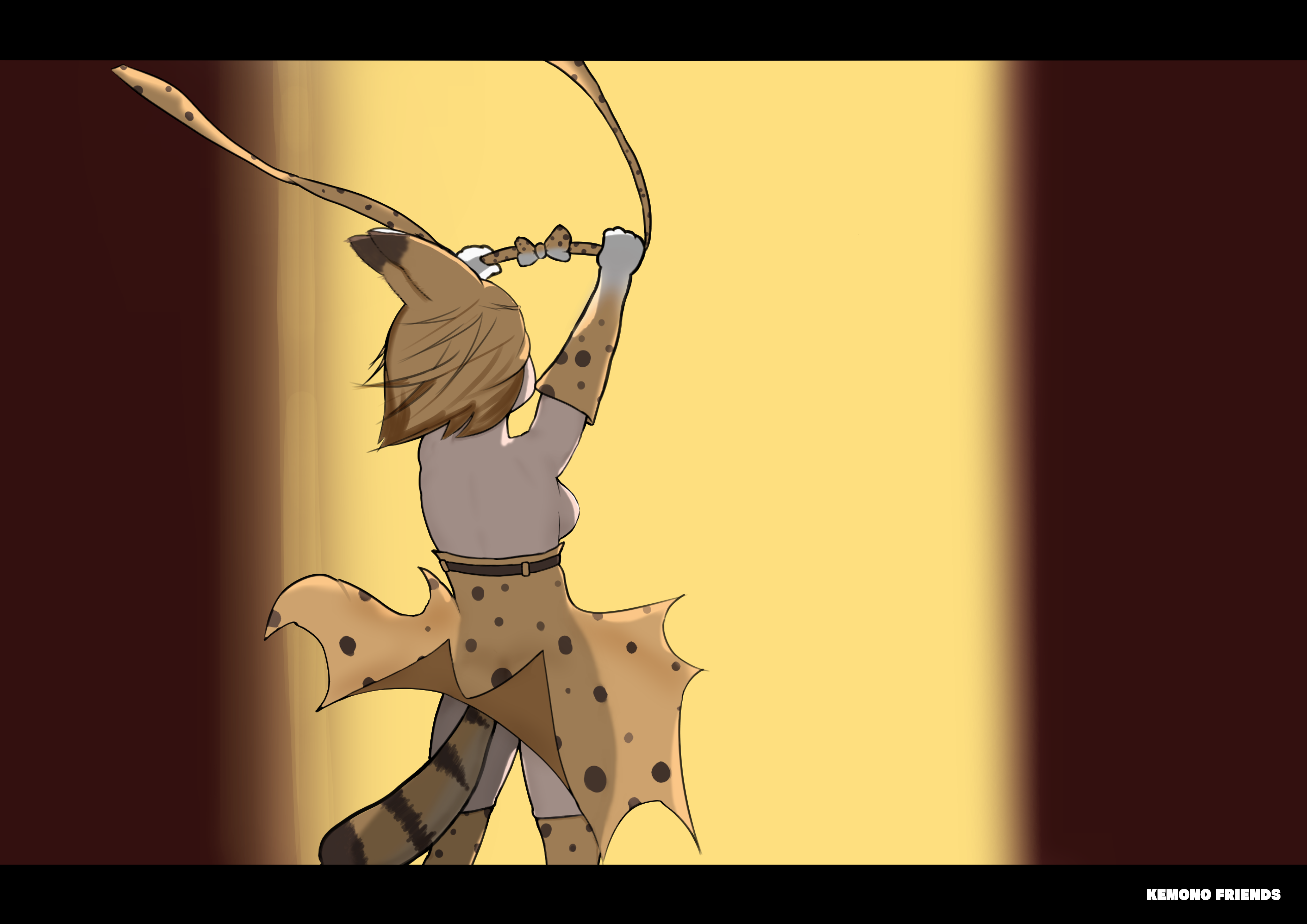 KEMONO FRIENDS SHADOW OF THE SANDSTAR