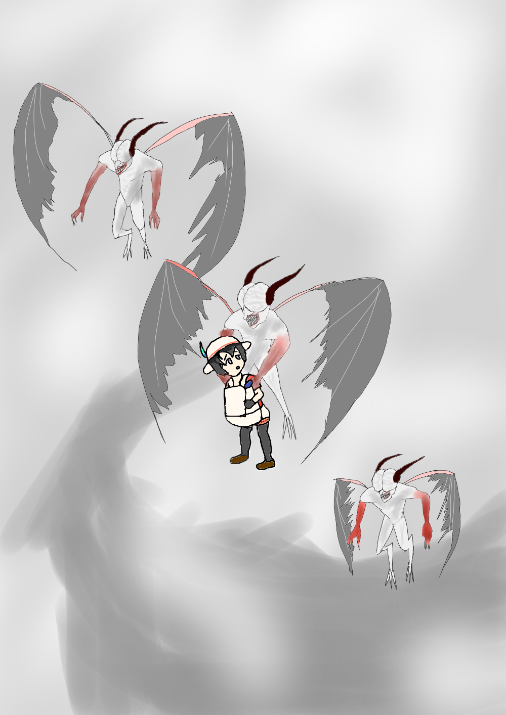 レッサーデーモンのフレンズ