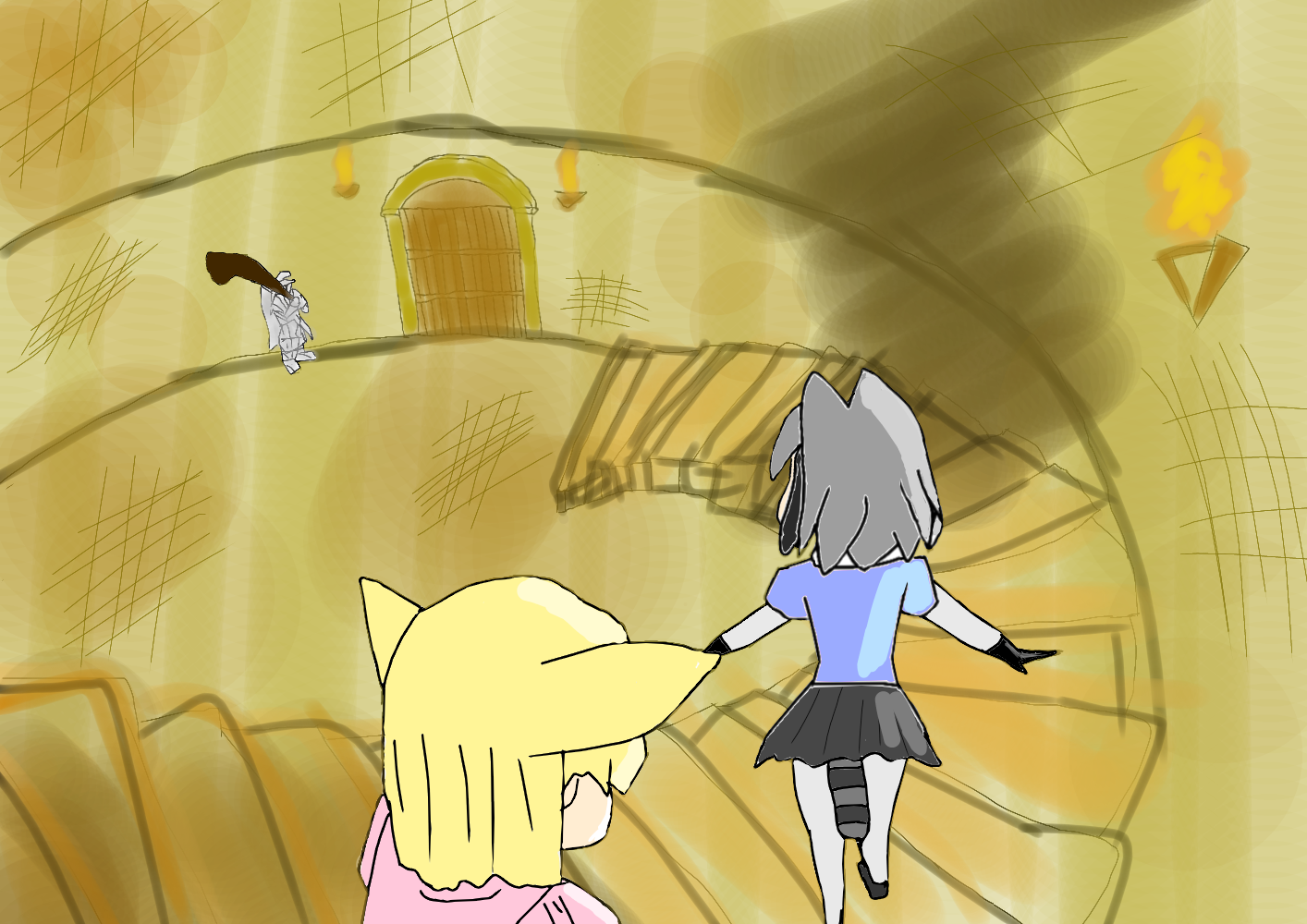 岩のようなフレンズ