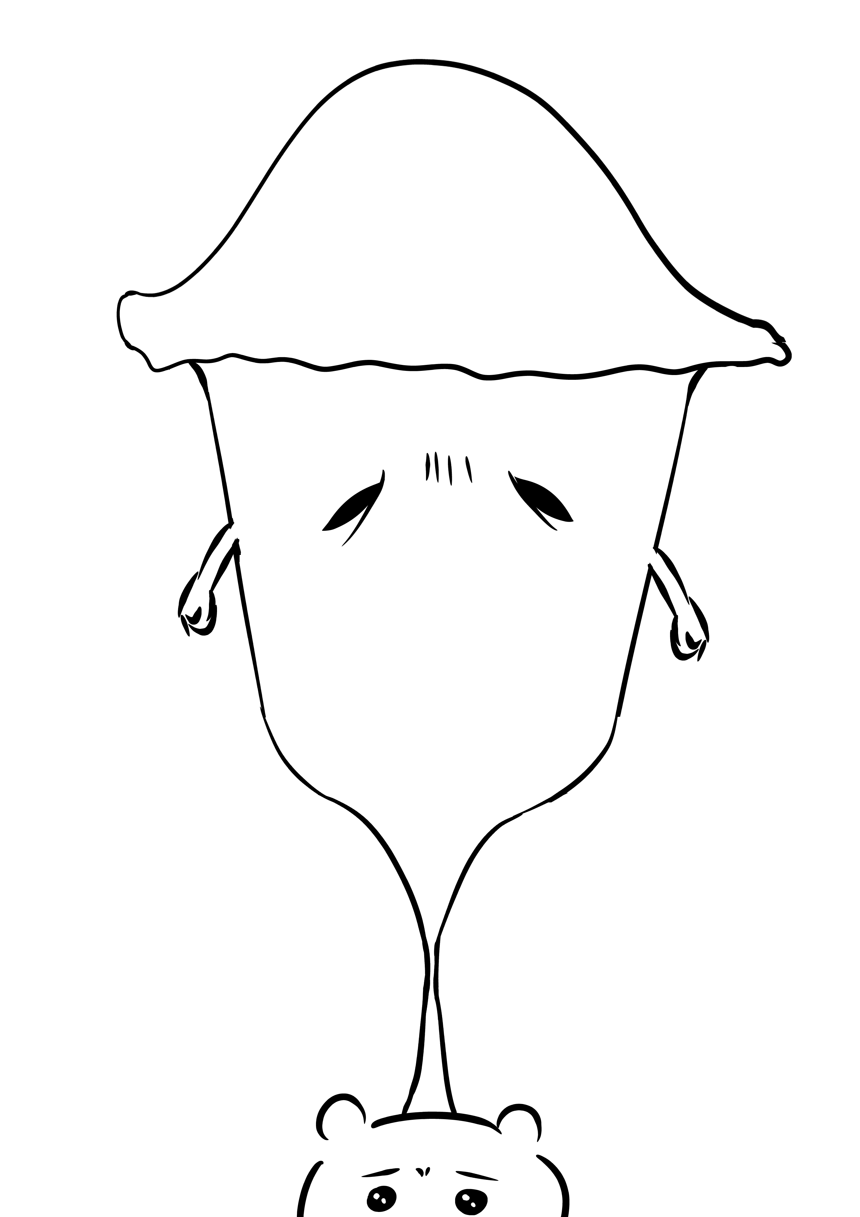 なんかパンチ力の強いきのこ