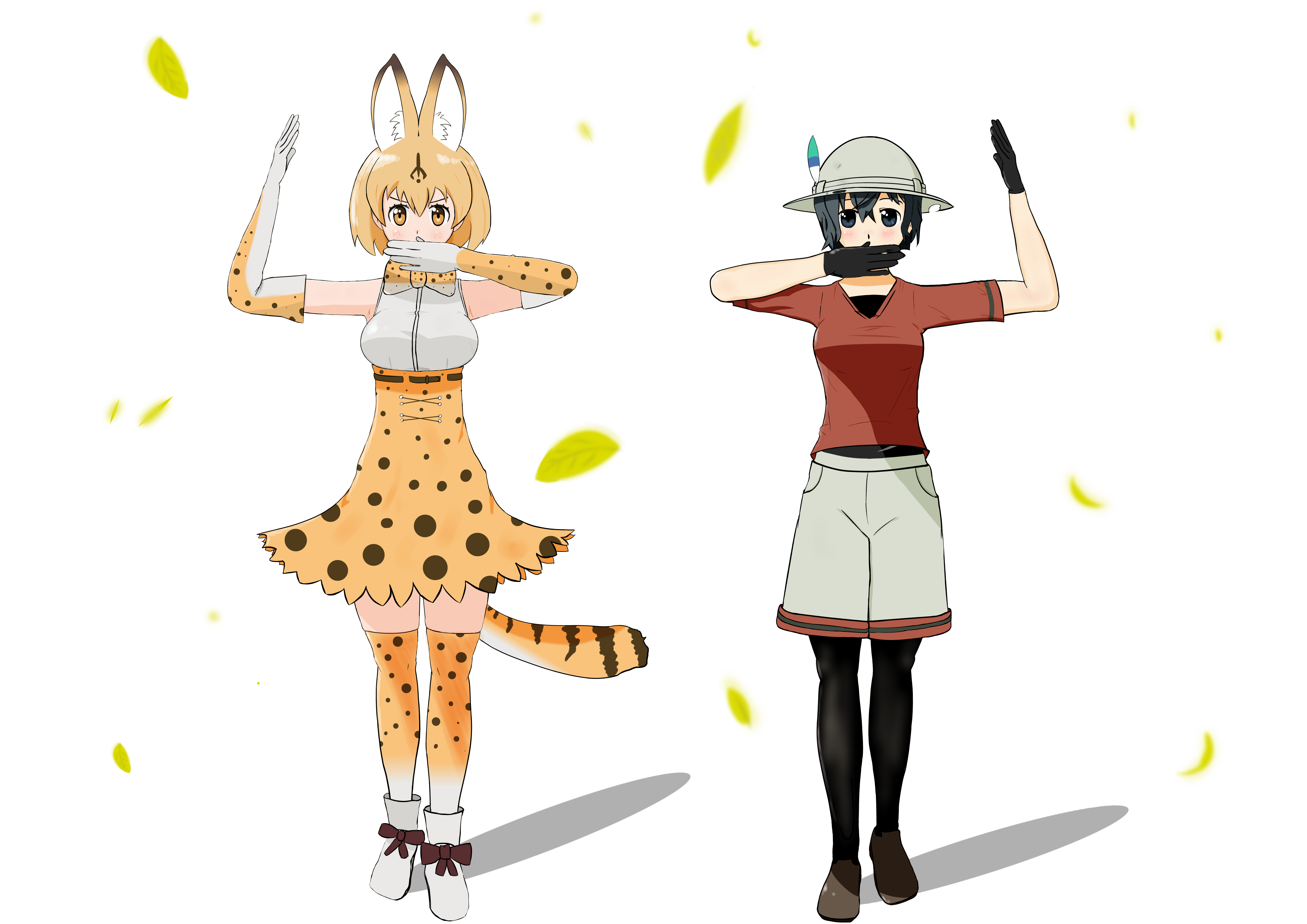 人間性と帽子
