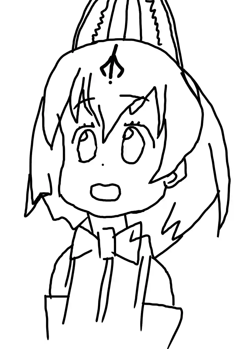 サーバルちゃんと確かな徴