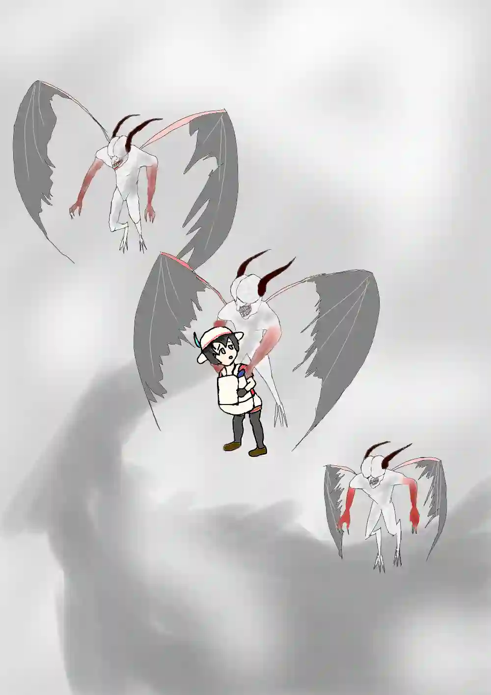レッサーデーモンのフレンズ