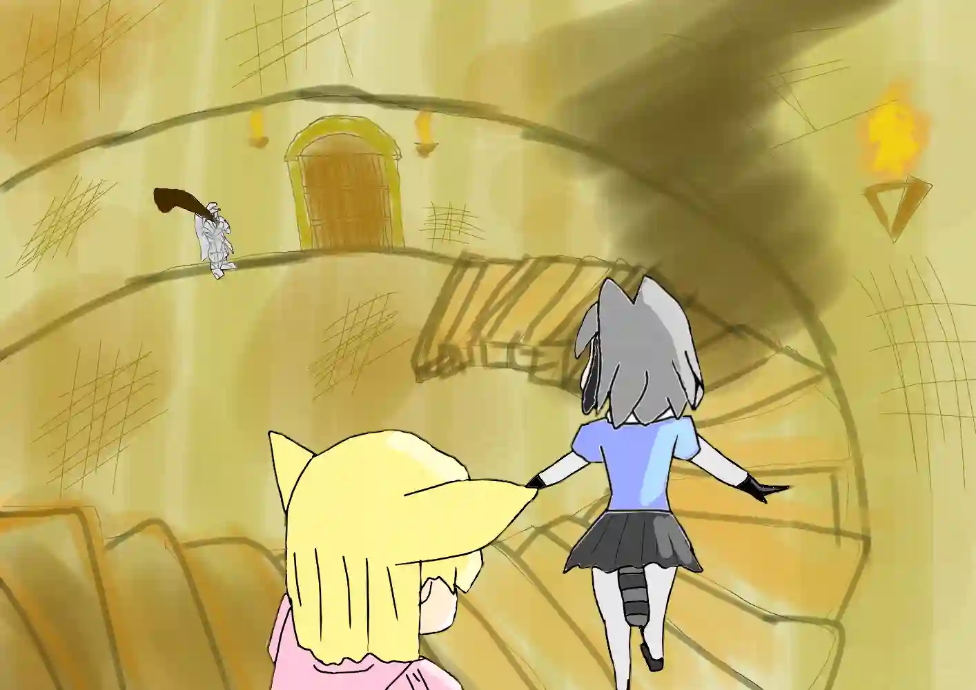 岩のようなフレンズ