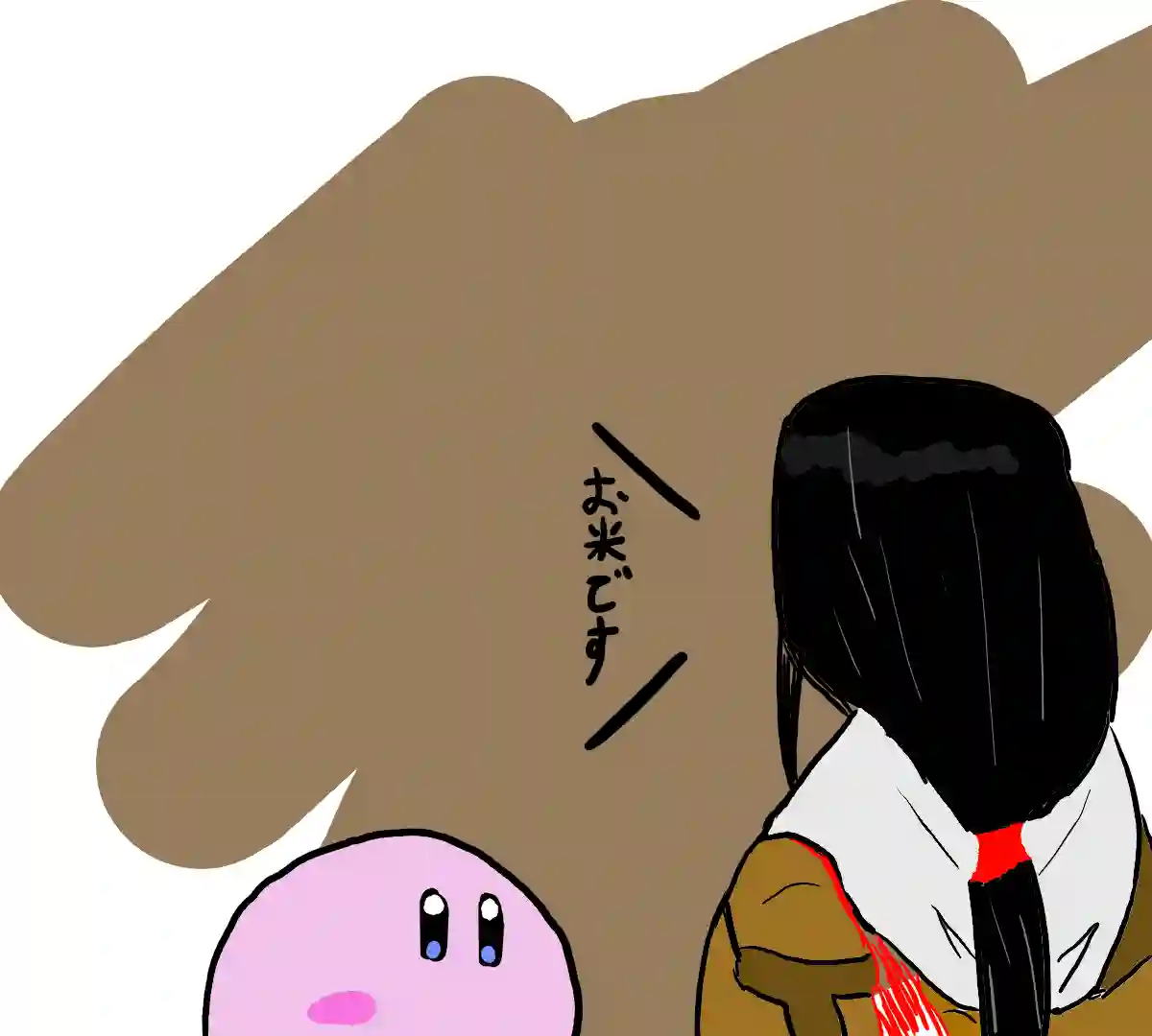 米のカービィ