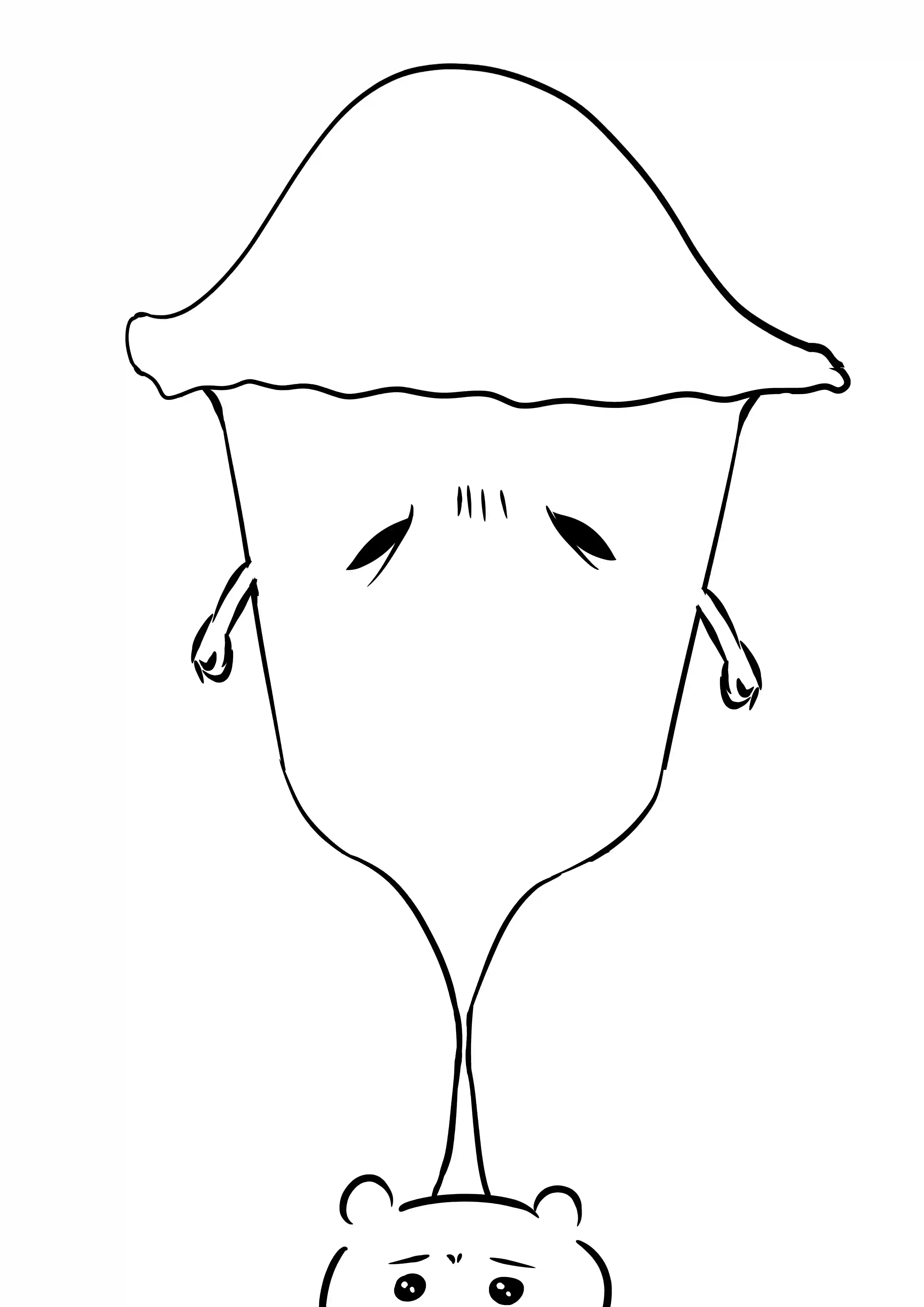 なんかパンチ力の強いきのこ