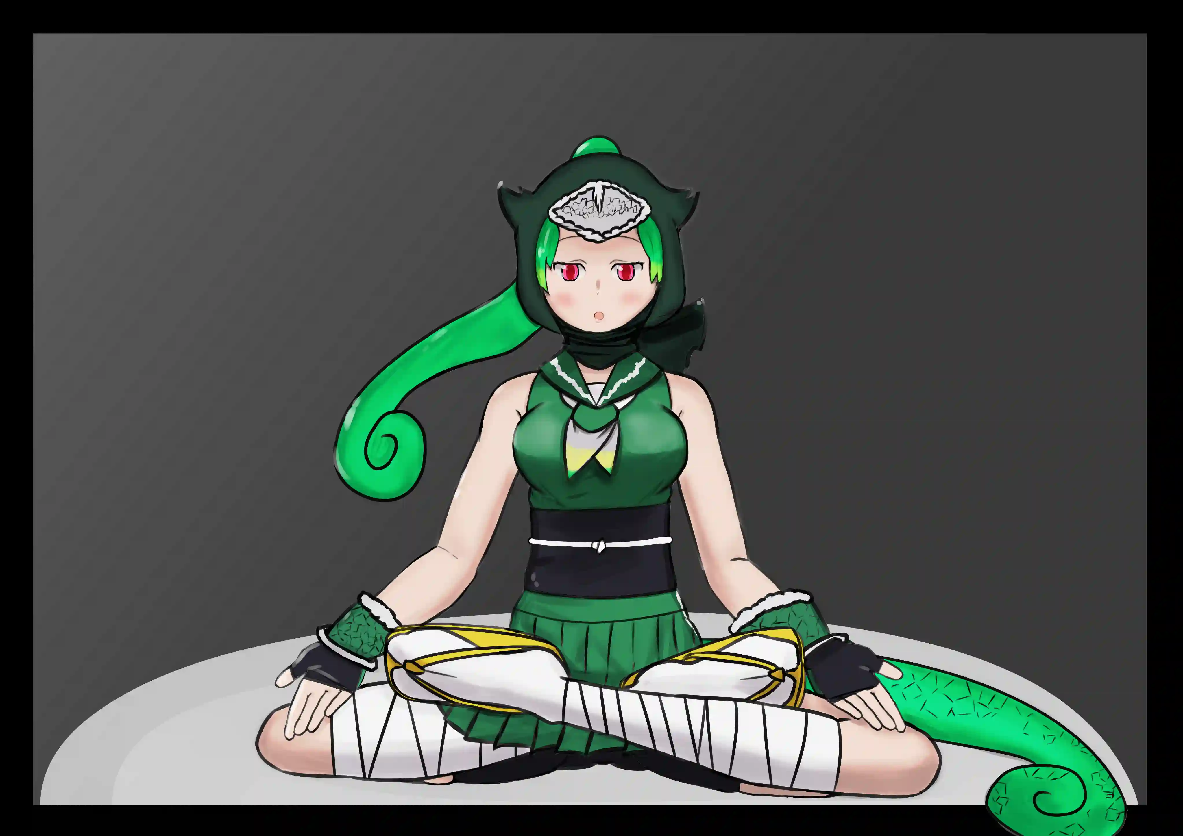 隠れ身の極意・月隠