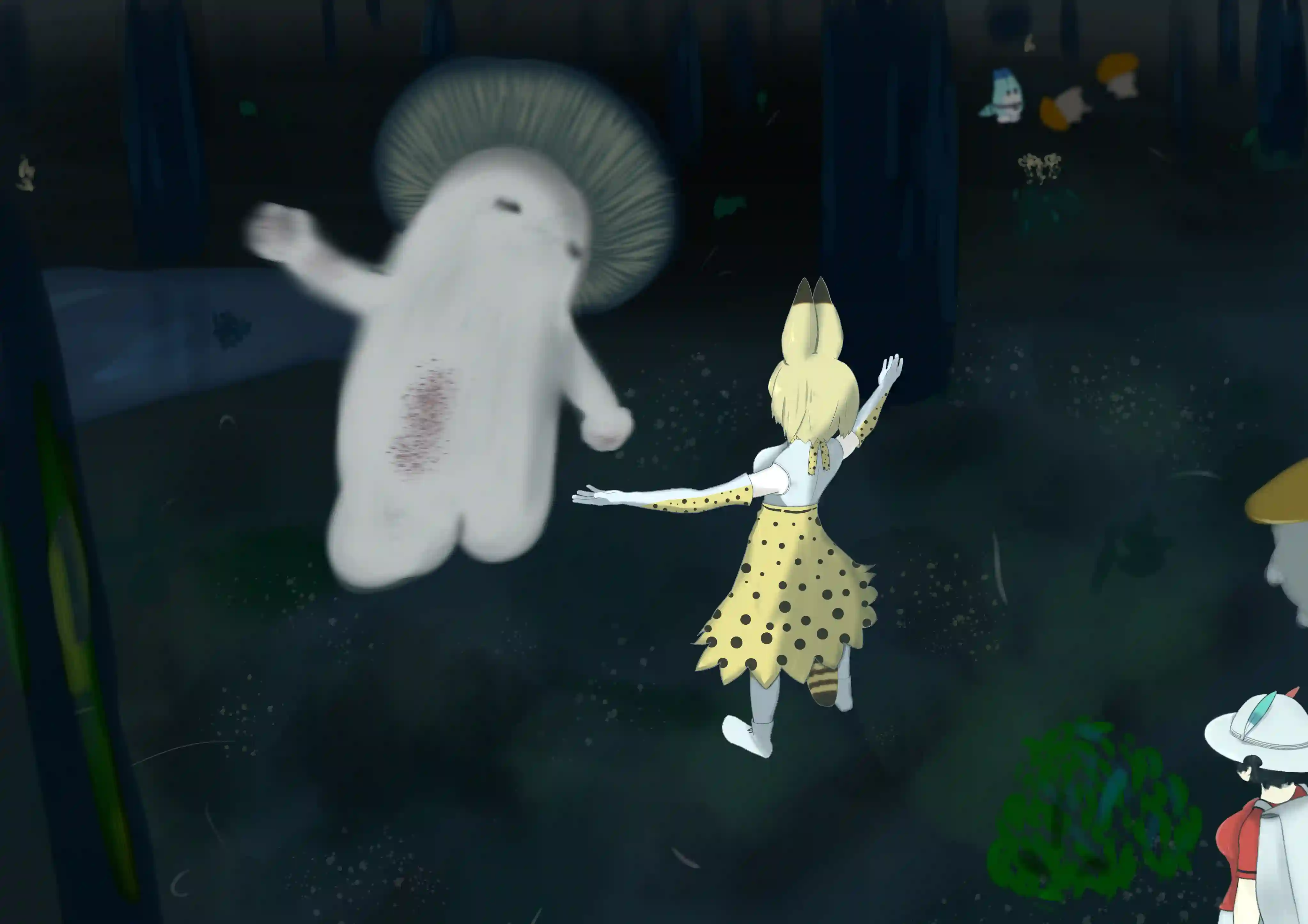 さぁーさぁー、どうした！