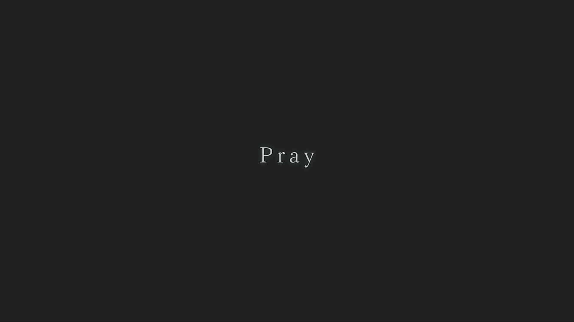 pray