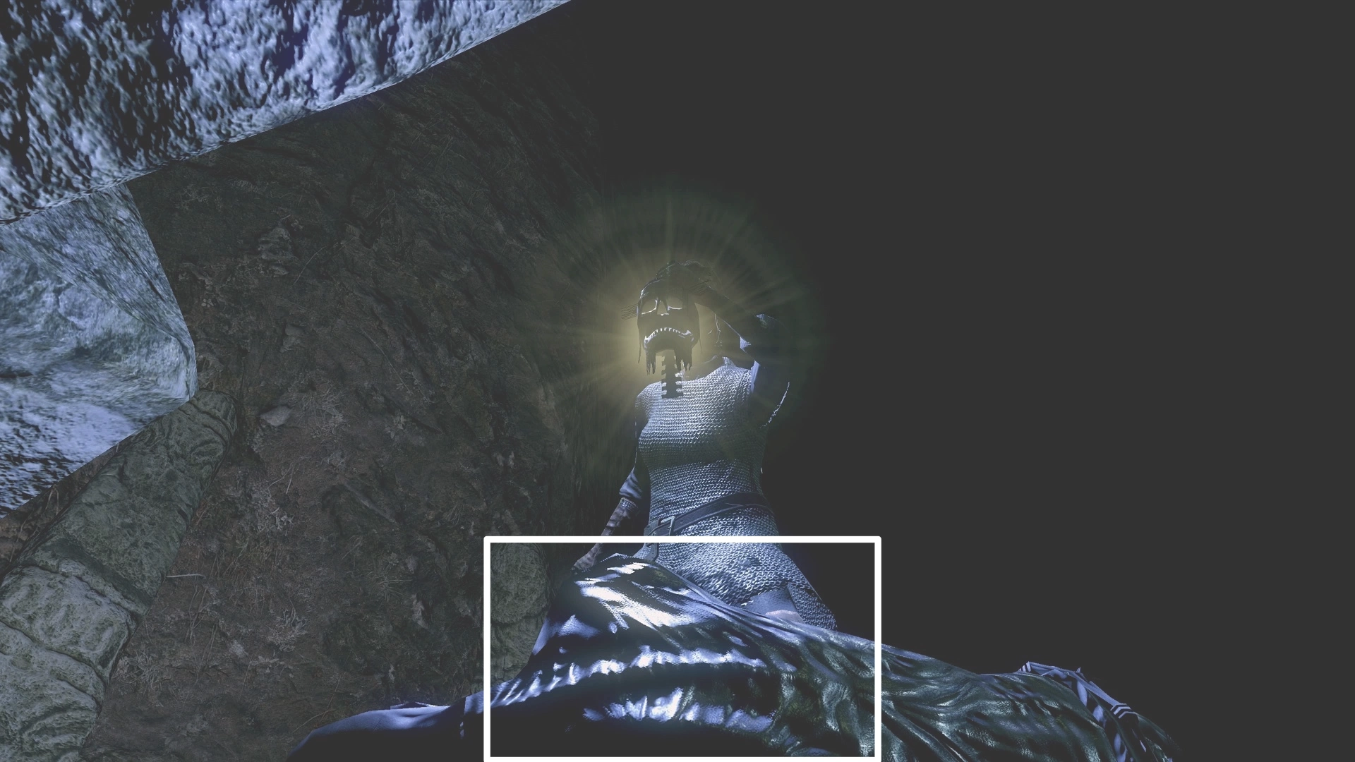 深淵の穴