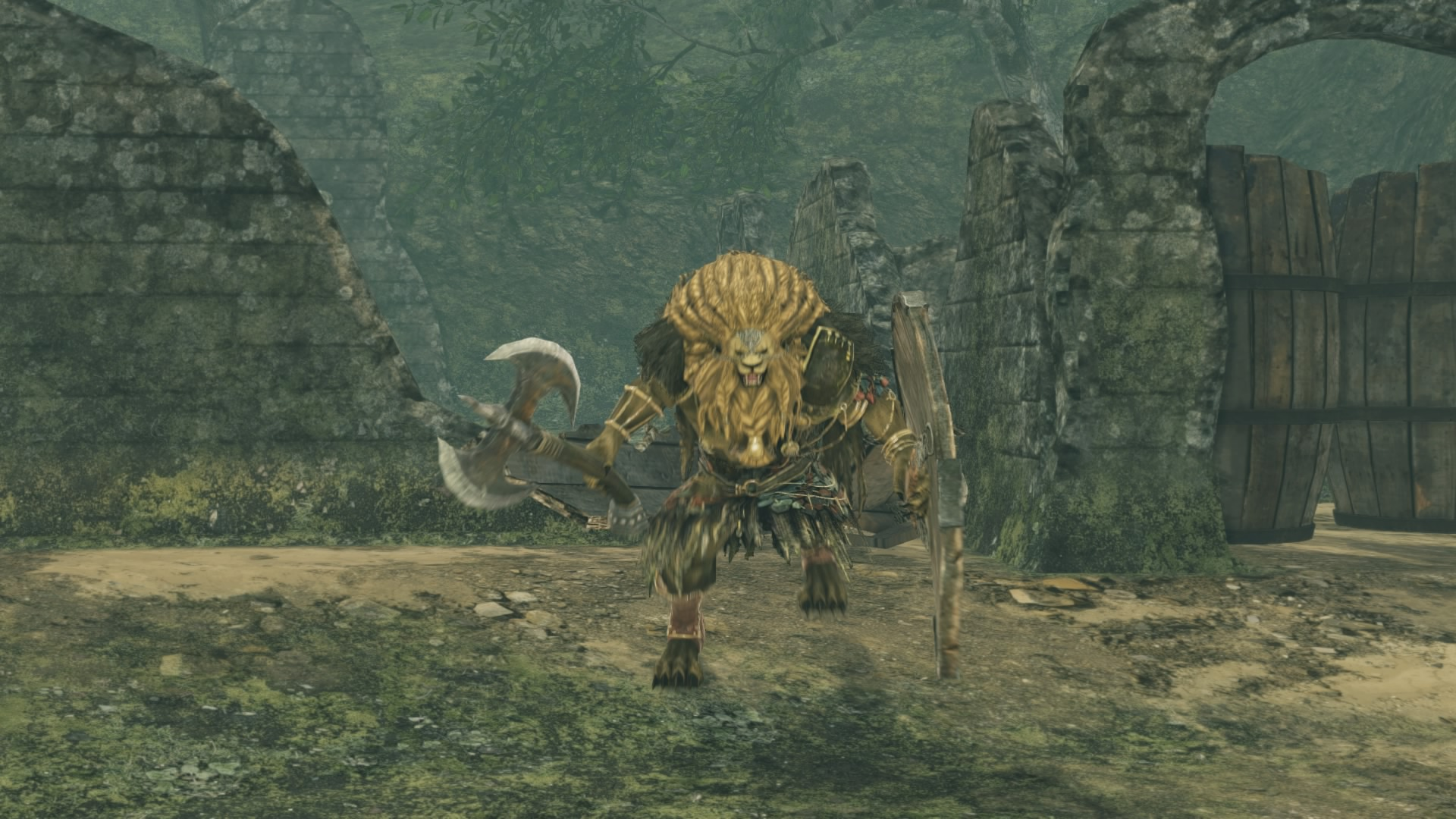 獅子族の戦士