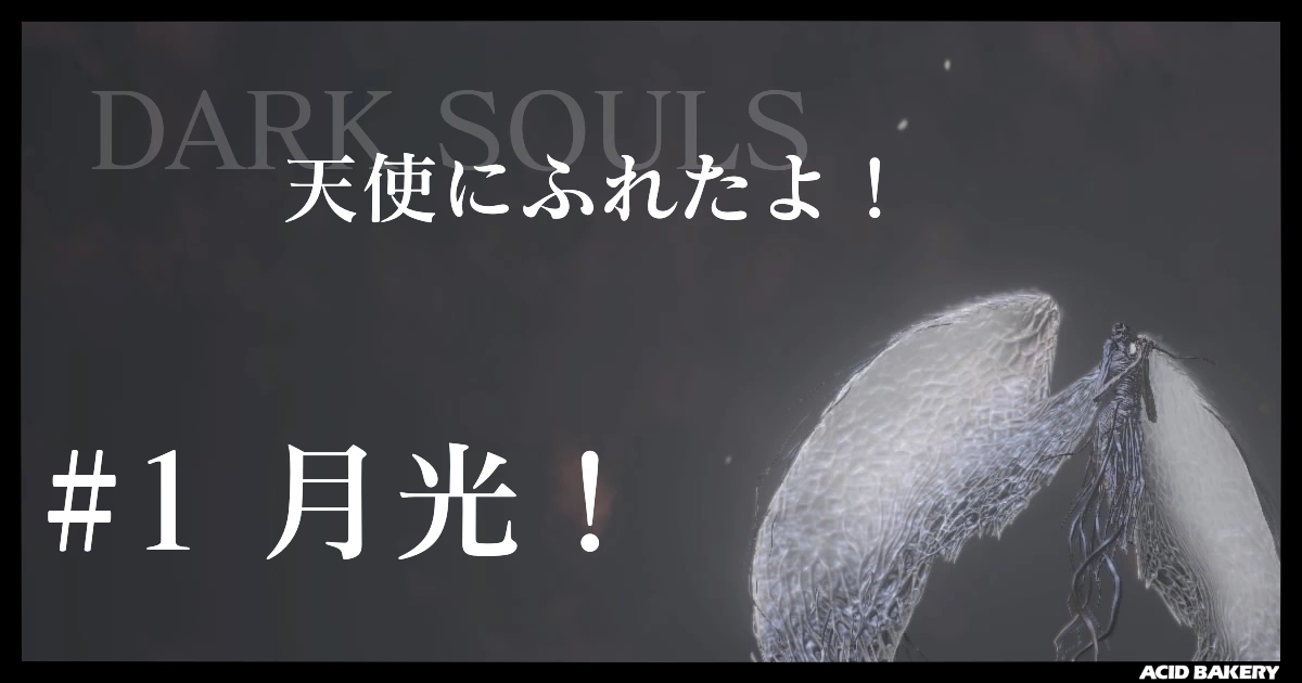 天使にふれたよ！  #1 月光！
