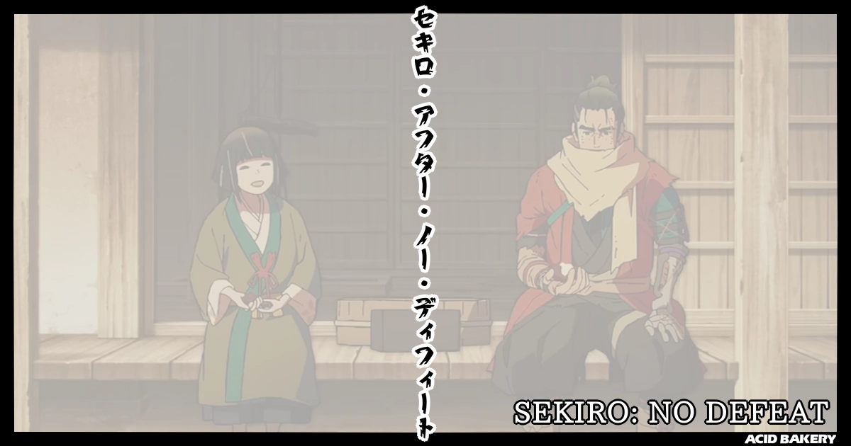 Sekiro: No Defeat | Official Trailer